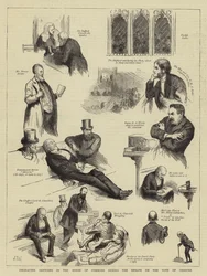 Character Sketches in the House of Commons during the Debate on the Vote of Censure