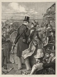 Cup Day at Ascot, the Masses and the Classes