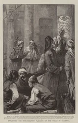 Explaining the Inflammatory Placards on the Walls in Stamboul