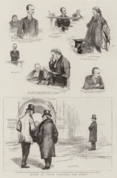 Major Le Caron occupies the Court