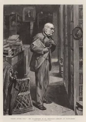 Peace After Toil, Mr Gladstone in St Deiniol