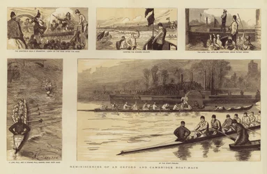 Reminiscences of an Oxford and Cambridge Boat Race