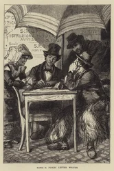 Rome, a Public Letter Writer