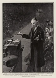 Save Me from My Friend, and Enemies, Mr Balfour Speaking on Procedure in the House of Commons