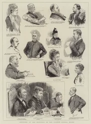 Sketches at the Meetings of the London School Board