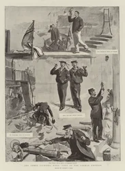 The Cowes Yachting Week, Visit of the German Emperor