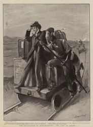 The Evacuation of Burghersdorp, the Last to Leave