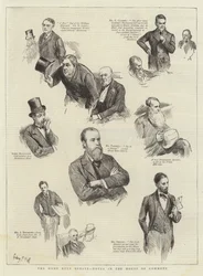 The Home Rule Debate, Notes in the House of Commons