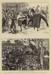 The Opening of the Royal Courts of Justice by the Queen
