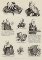 The Parnell Commission at the Royal Courts of Justice