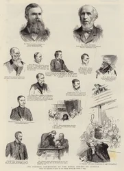 The Parnell Commission at the Royal Courts of Justice