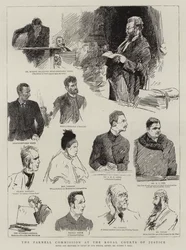 The Parnell Commission at the Royal Courts of Justice