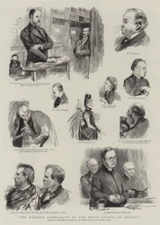 The Parnell Commission at the Royal Courts of Justice