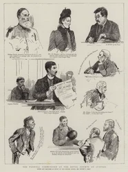 The Parnell Commission at the Royal Courts of Justice