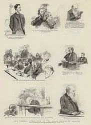 The Parnell Commission at the Royal Courts of Justice