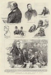 The Parnell Commission at the Royal Courts of Justice
