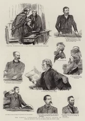 The Parnell Commission at the Royal Courts of Justice