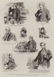 The Parnell Commission at the Royal Courts of Justice