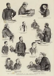 The Parnell Commission at the Royal Courts of Justice