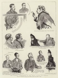 The Parnell Commission at the Royal Courts of Justice