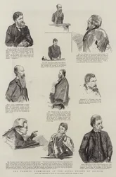 The Parnell Commission at the Royal Courts of Justice