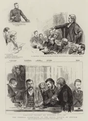 The Parnell Commission at the Royal Courts of Justice