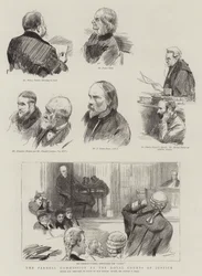 The Parnell Commission at the Royal Courts of Justice