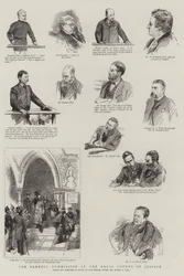 The Parnell Commission at the Royal Courts of Justice