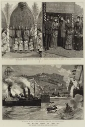 The Royal Visit to Ireland