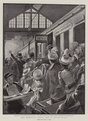 The Transvaal Crisis, off to South Africa
