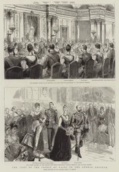 The Visit of the Prince of Wales to the German Emperor