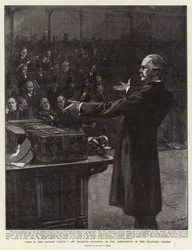 This is the Gagged Nation, Mr Balfour Speaking on the Amendment of the Standing Orders