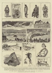 To the Great North-West with the Marquis of Lorne, VI