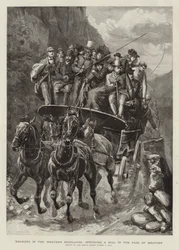Tourists in the Western Highlands