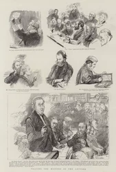 Tracing the History of the Letters