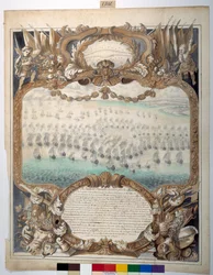 Naval Battle Given Near Agouste, 22nd April 1676