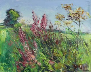 Country Footpath in Early Summer