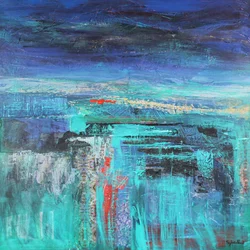 Sapphire Sky and Turquoise Sea