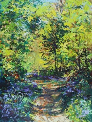 Spring Sunshine in the Woods, 2021
