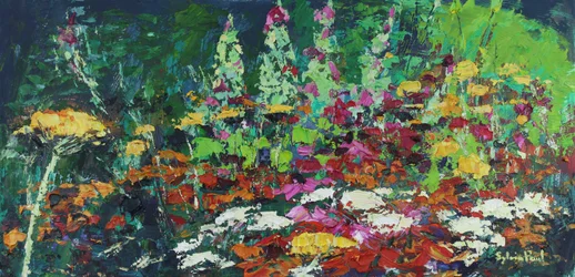 Zingy Flower Bed, 2021