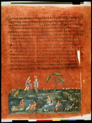 Jacob and Laban Dividing the Flocks