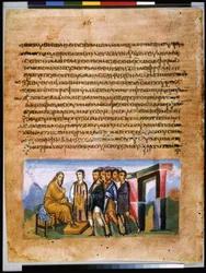 Jacob Revealing to His Sons Their Gifts