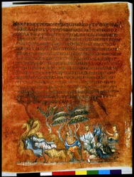 Jacob Sending a Herd Out to Esau as a Present (miniature)