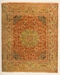 Medallion Rug from Damascus