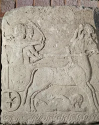 Hunting scene
