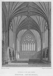 Exeter Cathedral, Interior of the Lady Chapel