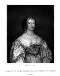 Charlotte Stanley, Countess of Derby