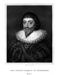 John Paulet, 5th Marquess of Winchester, royalist