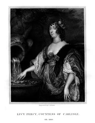 Lucy Hay, Countess of Carlisle, English Socialite