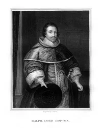 Sir Ralph, Lord Hopton, English Soldier, 1827
